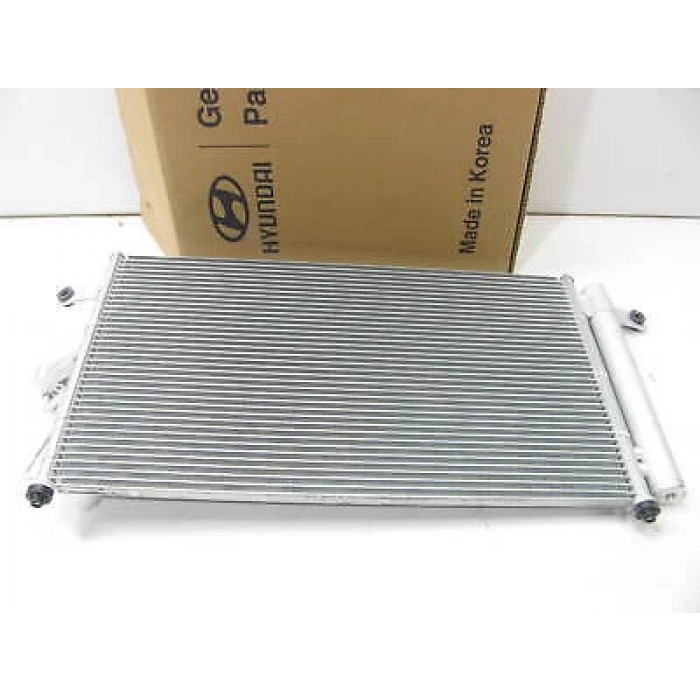 Hyundai Accent- Mılenyum- 2000-2002  Klima Radyatörü 1.3/1.5 (Brazıng) (620X347X17) Alüminyum (Oris) (Oem No:9760625500)