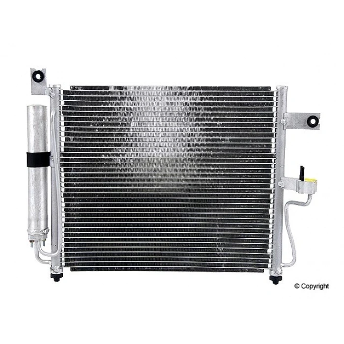 Hyundai Accent- 1998-2000  Klima Radyatörü 1.3/1.5 (Brazıng) (468X357X17) Alüminyum (Oris) (Oem No:9760625600)