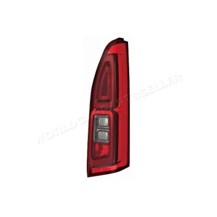 Citroen Berlingo- 2019-2024  Stop Lambası Sağ Kırmızı/Beyaz (Mars) (Oem No:9820555080)