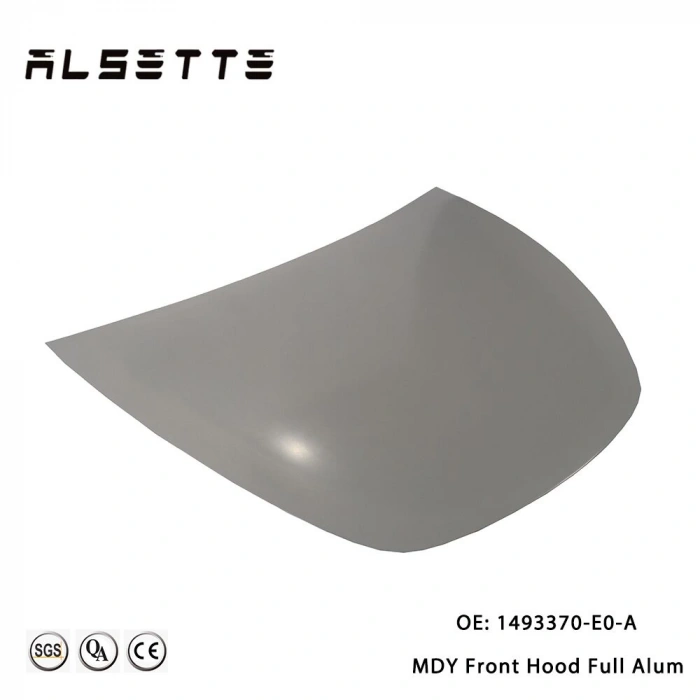 Tesla Model Y- 2021-23; Motor Kaputu Çelik (Tw) (Oem No:1493370E0A)