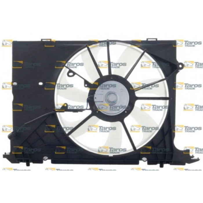 Toyota Auris- 2011-2012  Radyatör Fan Davlumbazı Komple Dizel (7 Kanat) (Motorlu) (Oris) (Oem No:163630N020)