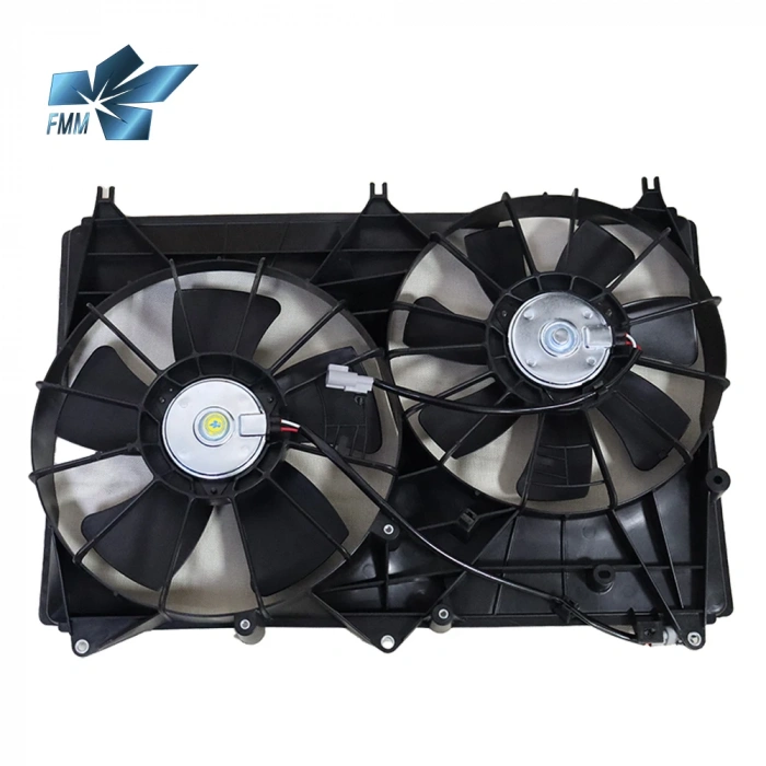 Suzuki Grand Vitara- 2006-2012  Radyatör Ve Klima Fan Davlumbazı  Komple Çiftli (7+5 Kanat)(Motorlu)Oris (Oem No:1710065J00)