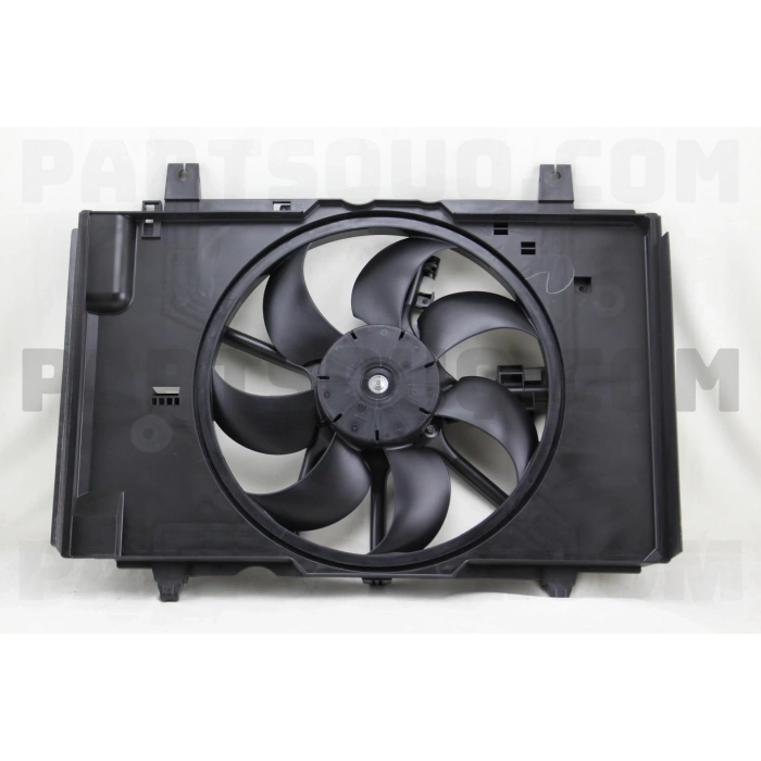 Nissan Juke- 2011-2019  Radyatör Fan Davlumbazı Komple 1.6İ (7 Kanat) (Motorlu) (Oris) (Oem No:214811Ka0A)