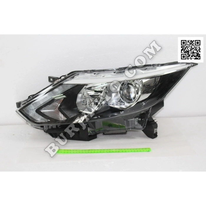 Nissan Qashqai- J11- 2014-2016  Far Lambası Sol Elektrikli/Motorlu/Mercekli/Ledli (H7/H11)(E Marklı) (Oem No:260604Eh1A)