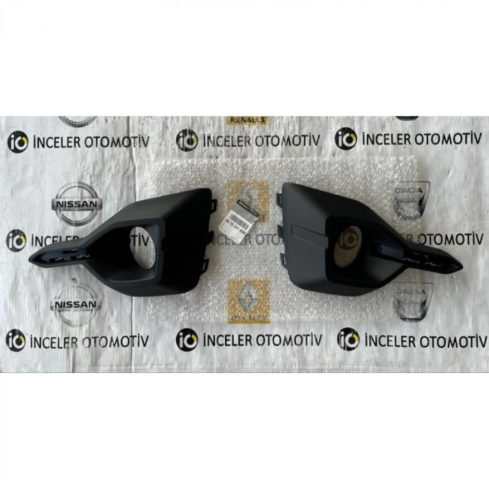 Renault Taliant- 2021-2024  Sis Lamba Kapağı Sağ Sis Delikli (Nikelaj Takılır Tip) (Oem No:261524168R)