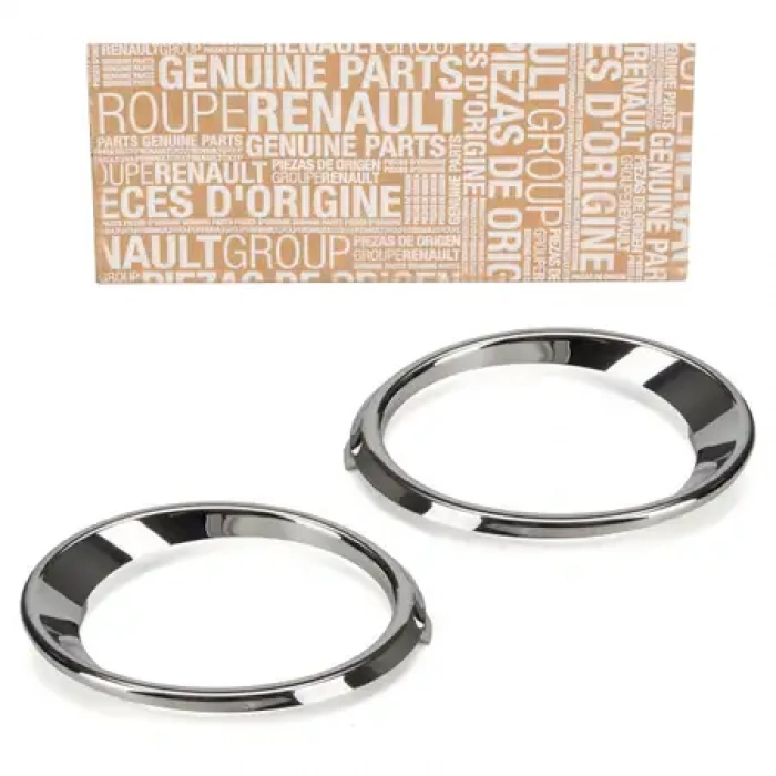 Renault Kadjar- 2015-2018  Sis Lamba Çerçevesi Sol Nikelajlı (Tw) (Oem No:261528900R)