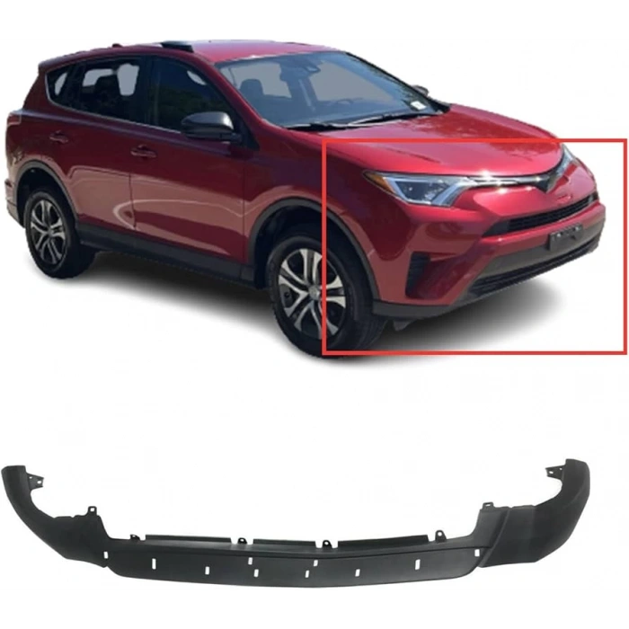 Toyota Rav4- 2016-2017  Karlık (Ön Tampon Altı)(Spoıler) (Oem No:524110R070)