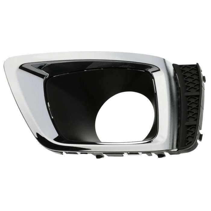 Subaru Forester- 2013-2018  Sis Lamba Kapağı Sol Sis Delikli/Nikelaj Çerçeveli (Bfn) (Oem No:57731Sg090)