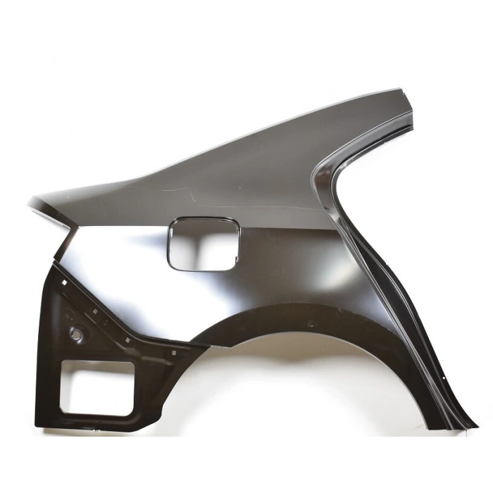 Skoda Rapid- 2013-2018  Arka Çamurluk Sağ 5Kapı Gri Boyalı (Yakıt Depo Kapağı Delikli) (Tw) (Oem No:5Jh809606C)