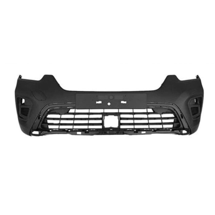 Renault Kangoo- 5- 2024-2025  Ön Tampon Siyah Sis Deliksiz/Panjurlu/Van Tipi (Tw) (Oem No:62010A777R)