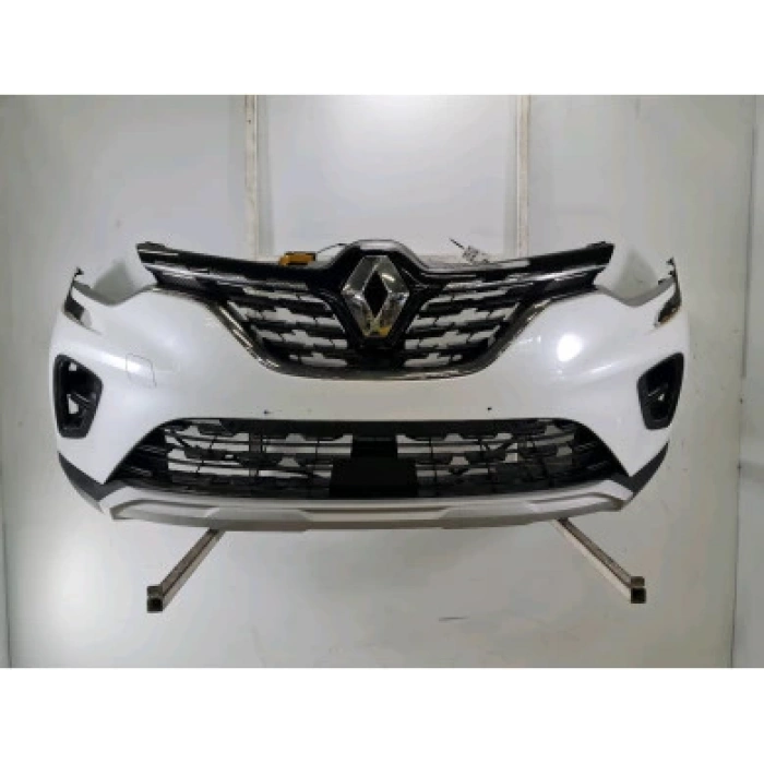 Renault Captur- 2020-2024  Ön Tampon Astarlı Sensör Deliksiz/Çeki Demiri Kapaklı (Tyg) (Oem No:620227396R)