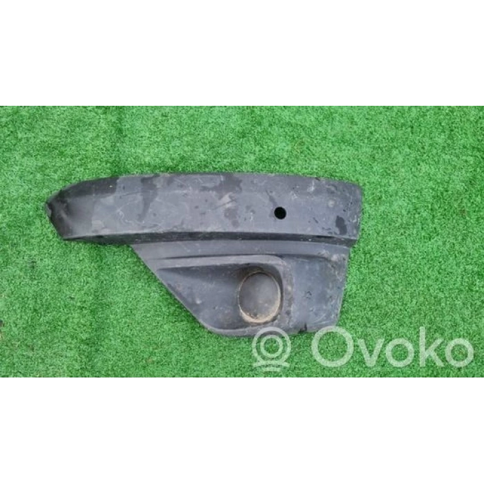 Renault Express- 2021-2024  Sis Lamba Kapağı Sol Siyah Sis Delikli (Oem No:620841105R)