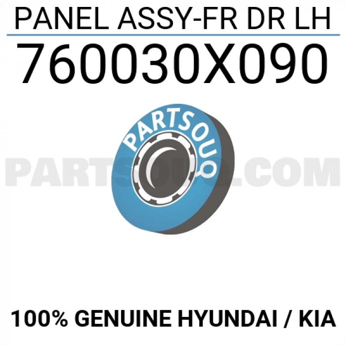 Hyundai  İ10    2008 2012  Ön Kapı Komple Sol (Bfn) (Oem No:760030X090)