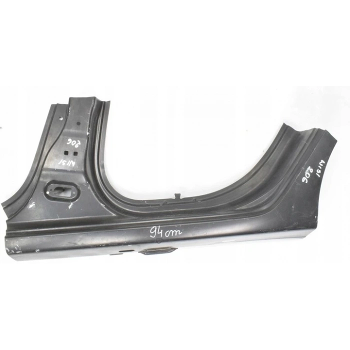 Renault Clio- 4- Sport Tourer- 2013-2016  Marşpiyel Sacı Sol (Oem No:764619615R)