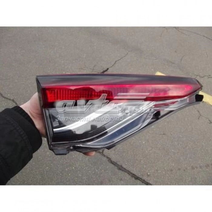 Toyota Corolla- E210- 2019-2024  İç Stop Lambası Sol Kırmızı/Ledsiz/Nikelaj Çıtalı (E Marklı)(Casp) (Oem No:8159102C20)