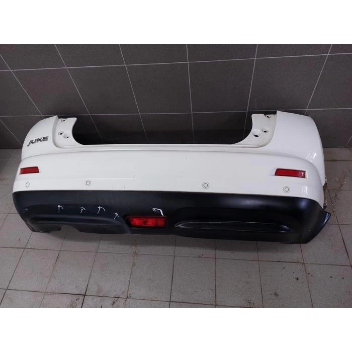 Nissan Juke- 2011-2014  Arka Tampon (Reflektör Delikli) (Oem No:850221Ka6H)