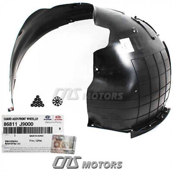 Hyundai Kona- 2018-2020  Ön Çamurluk Davlumbazı Sol (Oem No:86811J9000)