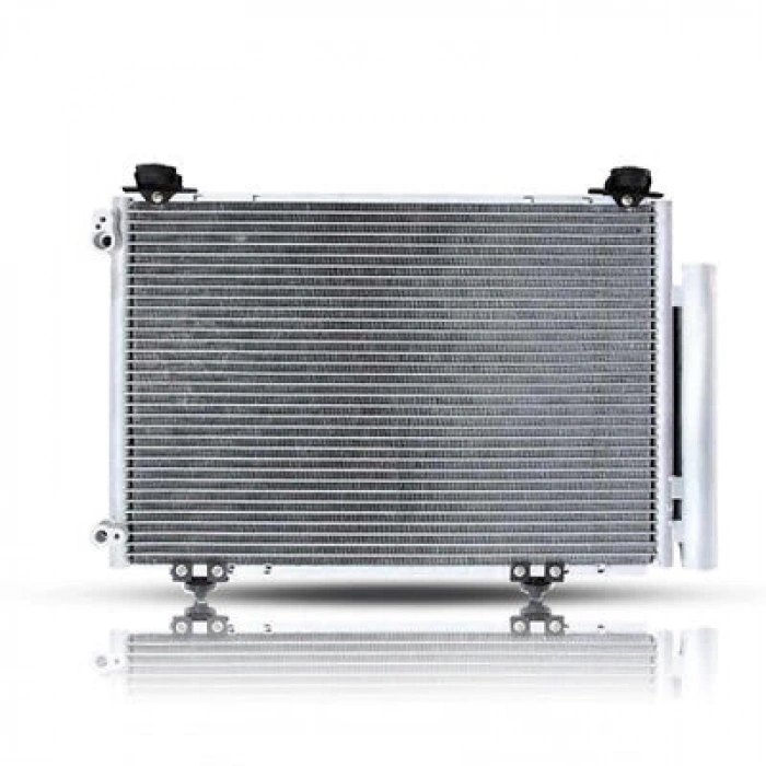 Toyota Yaris- 2000-2006  Klima Radyatörü 1.0/1.3/1.4 (Brazıng) (530X318X16) Alüminyum (Oris) (Oem No:884500D020)