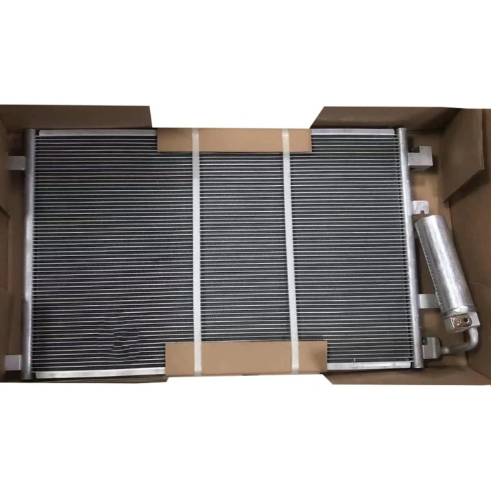 Nissan Qashqai- J10- 2007-2013  Klima Radyatörü 1.6/2.0İ (Brazıng) (641X395X16) Alüminyum (Oris) (Oem No:92100Jd200)