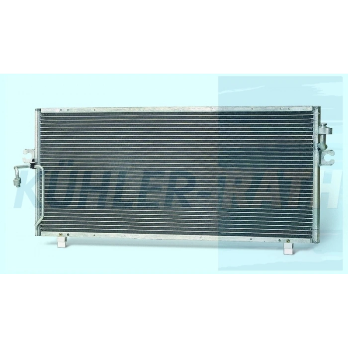 Nissan Primera- P11- 1997-1999  Klima Radyatörü 1.6/2.0 (Brazıng) (735X331X16) Alüminyum (Oris) (Oem No:921102F000)