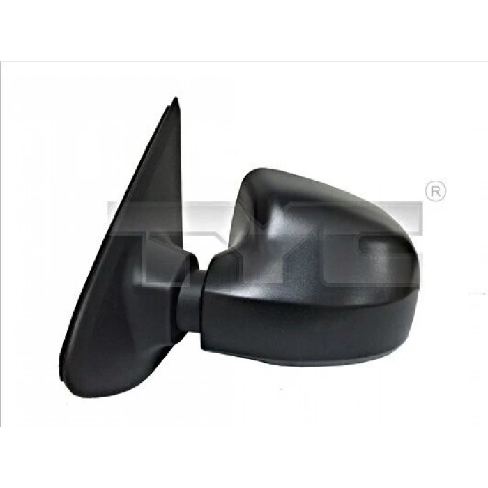 Dacia Sandero- 2013-2020  Kapı Aynası Sol Elektrikli (5Pinli) (Siyah) (Oem No:963023731R)