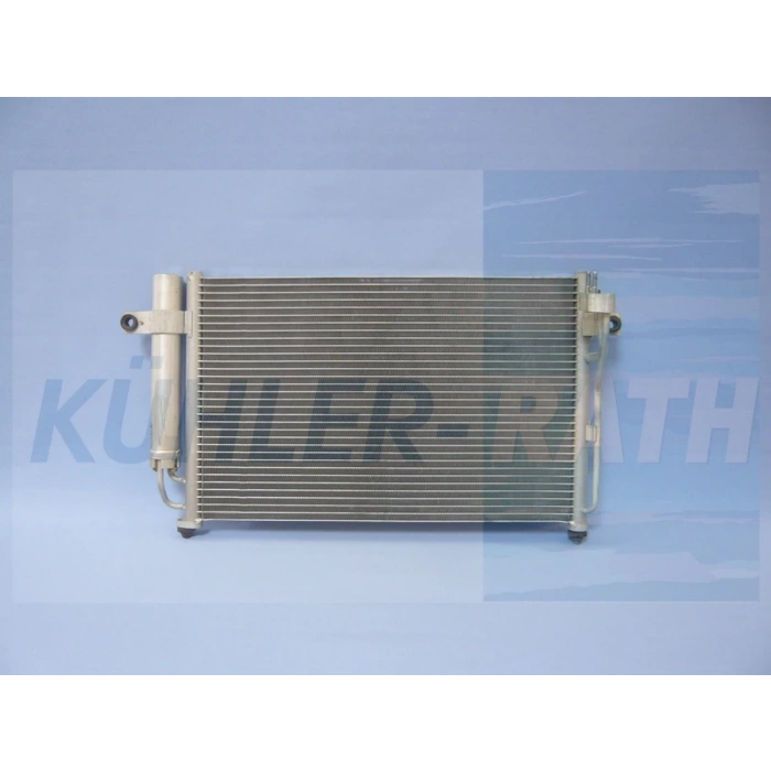 Hyundai Getz- 2006-2011  Klima Radyatörü 1.3İ/1.4İ (Brazıng) (535X345X16) Alüminyum (Oris) (Oem No:976061C100)