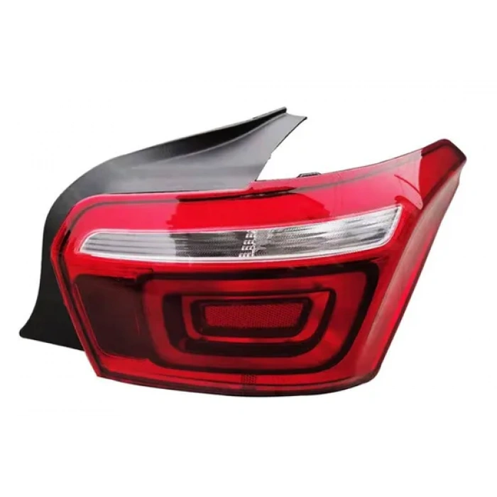 Citroen C Elysee- 2017-2024  Stop Lambası Sağ Kırmızı/Beyaz (Mars) (Oem No:Yl00447780)