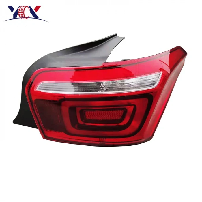 Citroen C Elysee- 2017-2024  Stop Lambası Sol Kırmızı/Beyaz (Mars) (Oem No:Yl00447880)