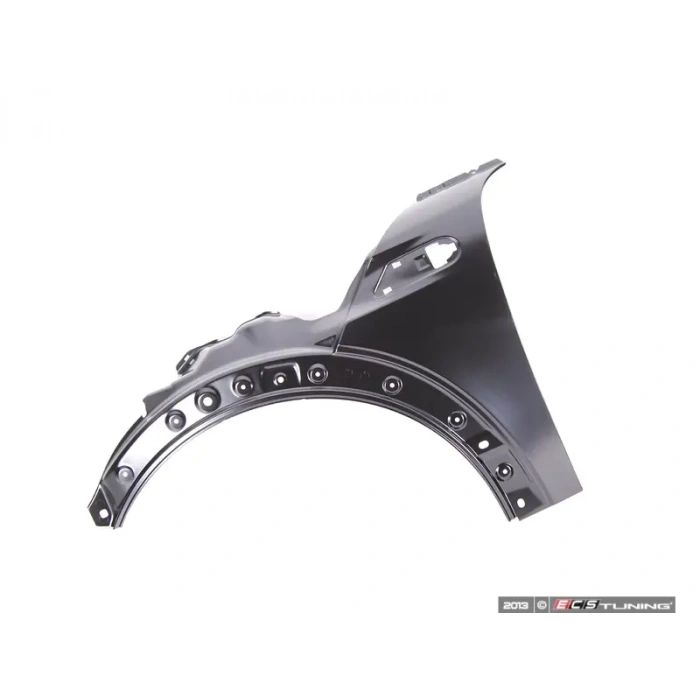 Mini Cooper- 2007-2013  Ön Çamurluk Delikli Sol (Tyg) (Oem No:41352754725)