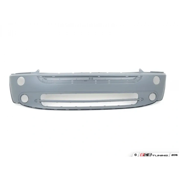 Mini Cooper- 2005-2006  Ön Tampon Gri (Astarlı Nikelaj Delikli)(Tw) (Oem No:51117127925)