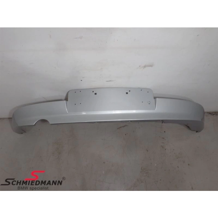 Bmw 1 Serı- 1 Serisi- 2004-2008  Karlık (Arka Tampon Altı) Spoıler Astarlı (Tw) (Oem No:51127136090)