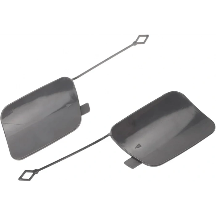 Bmw  X5   X5  2014-2018  Arka Tampon Çeki Demiri Kapağı Sol Siyah (Tw) (Oem No:51127378573)