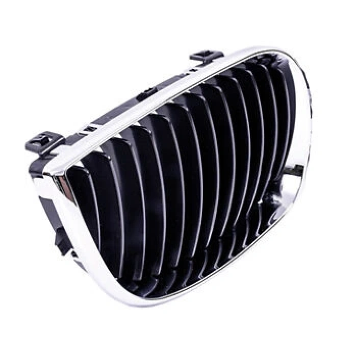 Bmw 1 Serı- 1 Serisi- 2012-2015  Ön Panjur Sağ Siyah/Petekleri Nikelajlı (Tyg) (Oem No:51137239022)