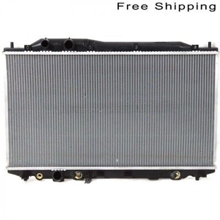 Honda Civic- Sd- 2006-2011  Su Radyatörü 1.6/1.8 (Brazing) (375X668X16) (Otomatik) Alüminyum (Oris) (Oem No:19010Rrh901)