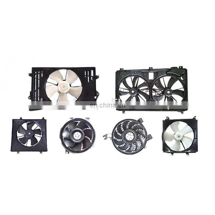 Honda Civic- Sd- 2002-2004  Radyatör Fan Davlumbazı Komple (5 Kanat) (Motorlu) (Oris) (Oem No:19015Dmma51)