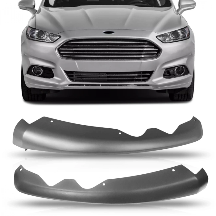 Ford Mondeo- 2015-2018  Karlık Sağ (Ön Tampon Altı)(Spoıler)Siyah (Tyg) (Oem No:Ds7Z17626Aa)