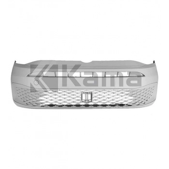 Volkswagen Caddy- 2021-2024  Ön Tampon Panjurlu Astarlı/Gri (Italya) (Oem No:2K7807217Cgru)