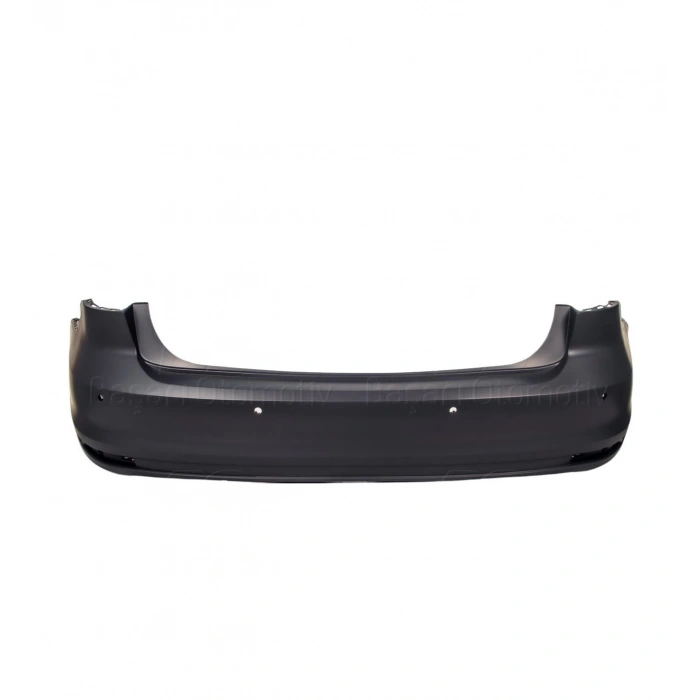 Volkswagen Jetta- 6- 2014-2018  Arka Tampon Siyah (Sensör Deliksiz/Karlıksız) (Tw) (Oem No:5C6807421Fgru)