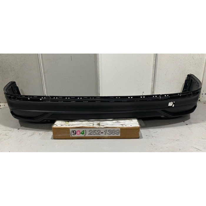 Volkswagen Tiguan- 2021-2024  Arka Alt Tampon Siyah (Tyg) (Oem No:5Nn807521H9B9)