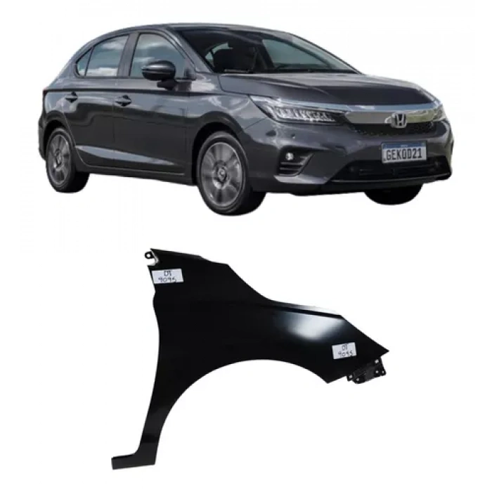 Honda City- 2021-2024  Ön Çamurluk Deliksiz Sağ (My) (Oem No:60211T00T00Zz)