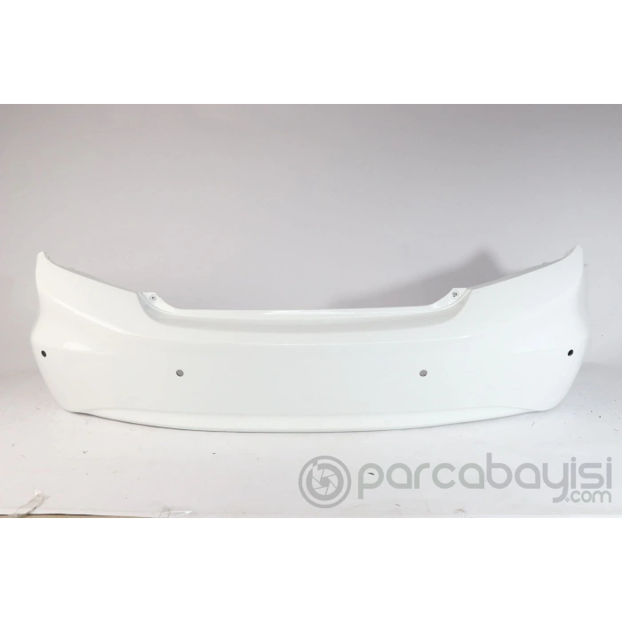 Honda City- 2021-2024  Arka Tampon Siyah (My) (Oem No:71501T04T00Zz)