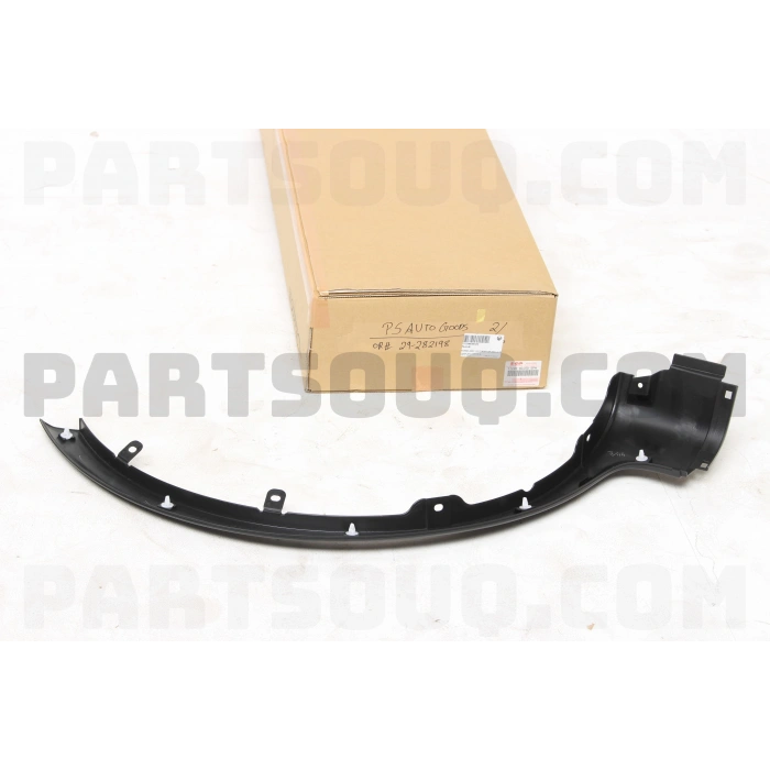 Suzuki S X4  2007-2013  Ön Çamurluk Ağzı Plastiği Sol (Tyg) (Oem No:7722080J005Pk)