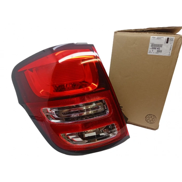 Psa C3 Iıı B.M 2009-2016 Stop Lambası Dış Sol (Orjınal Montaj Ürünü) (Oem No:6350Kq)