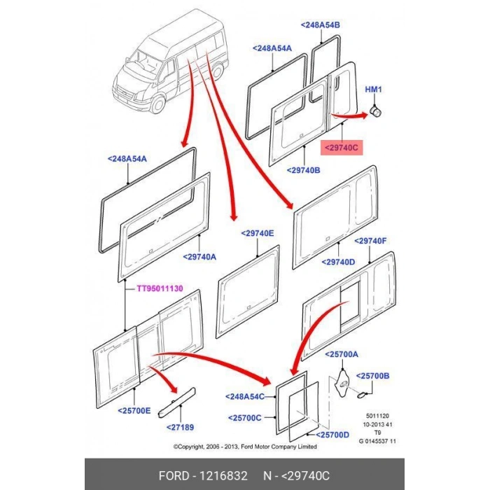 Opel Corsa D 2012- Far Sol  (Oem No:1216832)