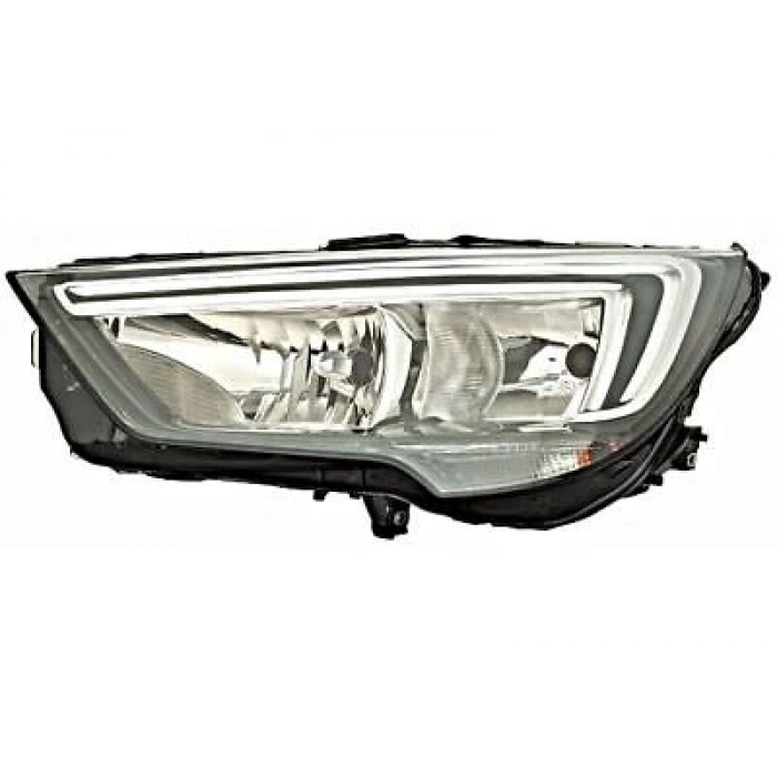 Opel Crossland X 2017- Far Sol Halojen Far  Tanım Blh (Oem No:13467967)