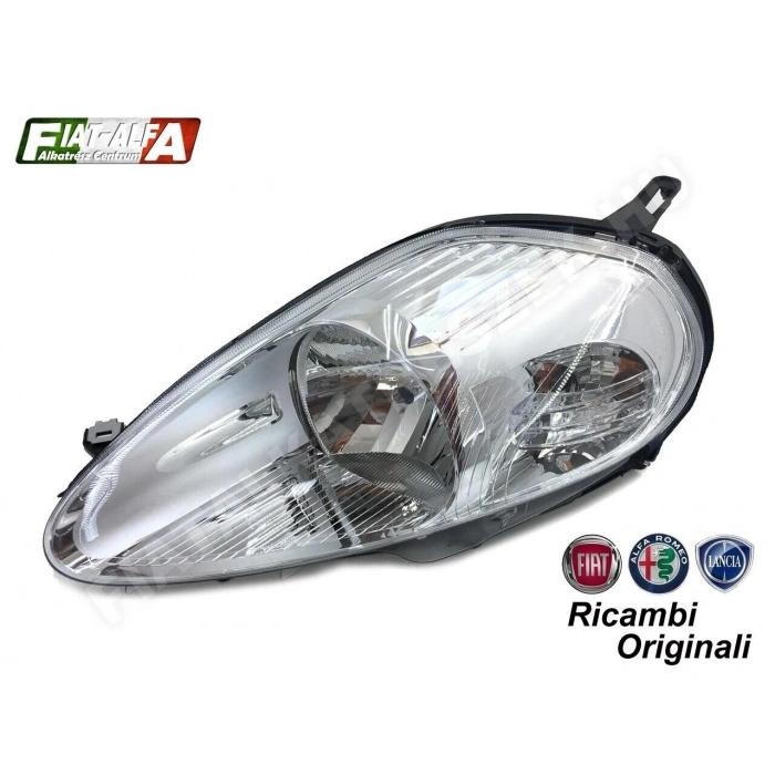 Fiat Grande Punto 0- Far Sol Motorlu Sarı Soketlı (Oem No:51701593)