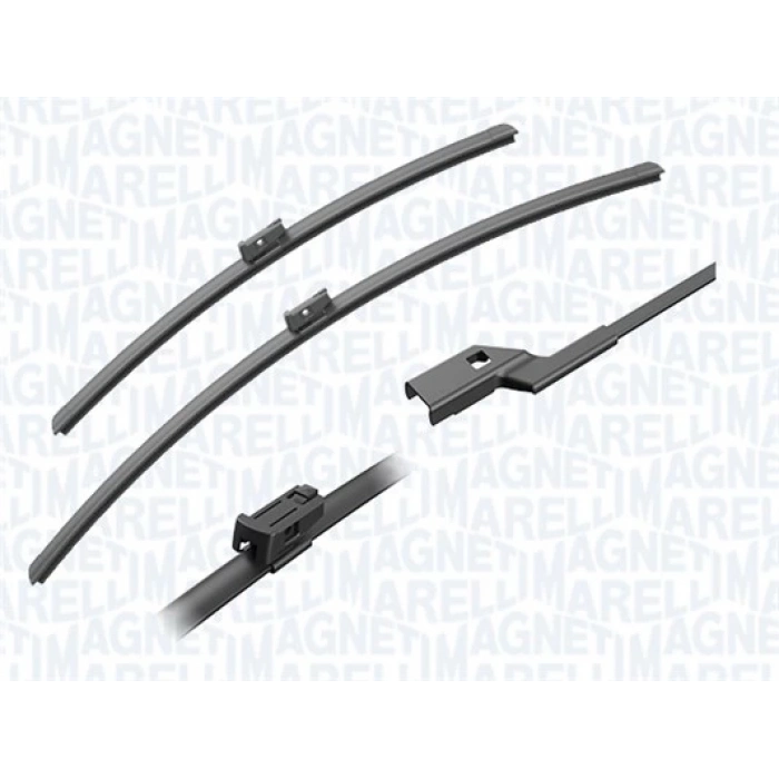 Fiat Bravo Iı- İ30  Ceed-Touran-Caddy 2004- Silecek Takım  Muz Tıp 600 Mm 450 Mm (Oem No:51757532)