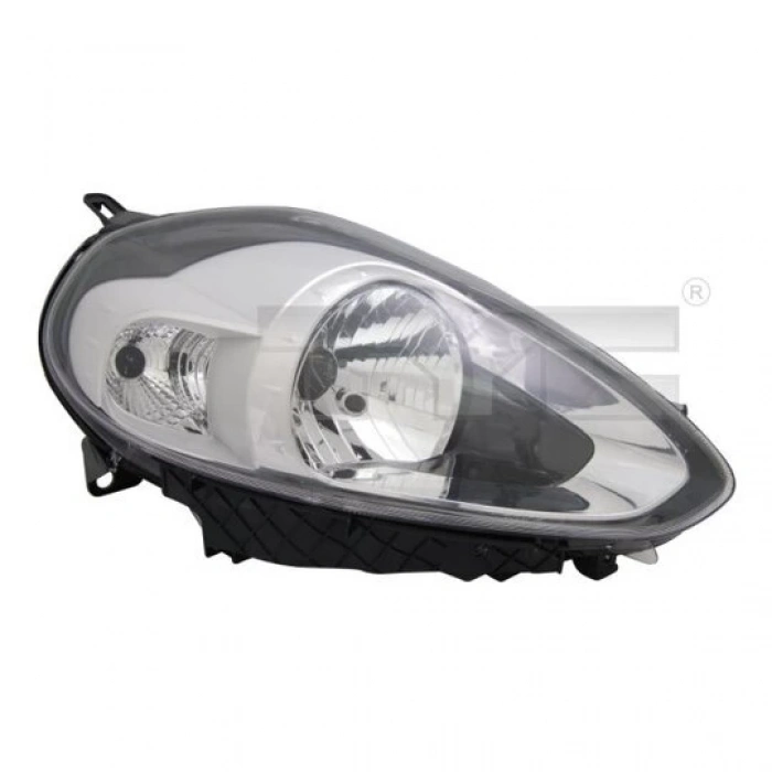 Fiat G.Punto Evo 2009- Far Sol Krom (Oem No:51855644)