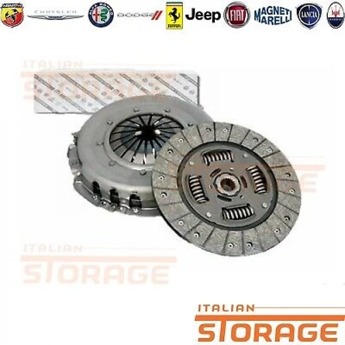 Fiat Egea/500 1,3 Mjt 2015- Debriyaj Seti Hidrolik Rulmanlı (Oem No:55261925)