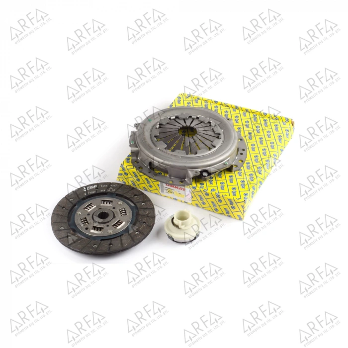 Fiat Murat-131/1600 Cc. Kartal-Dogan-Sahın 1,6 87-1993 Debriyaj Seti Rulmanlı (Oem No:98000052)